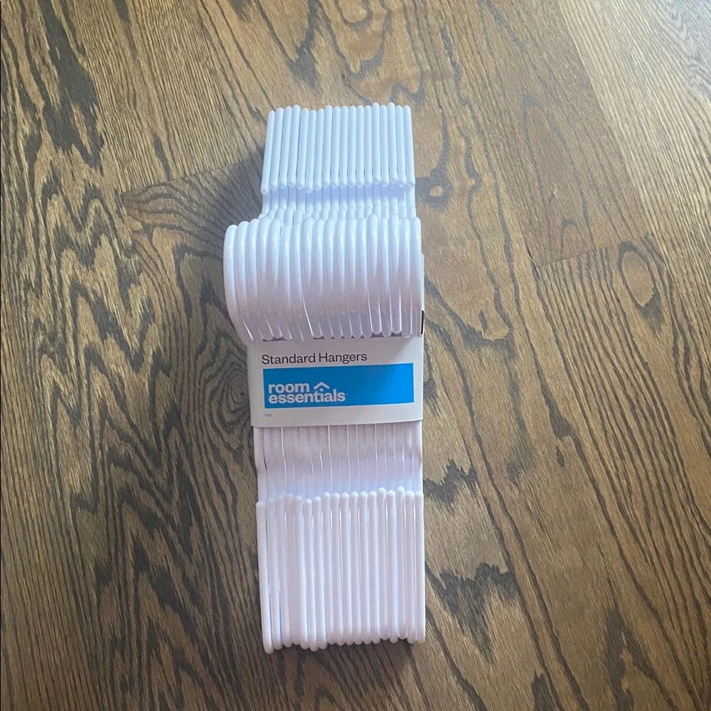 Classic White Hangers